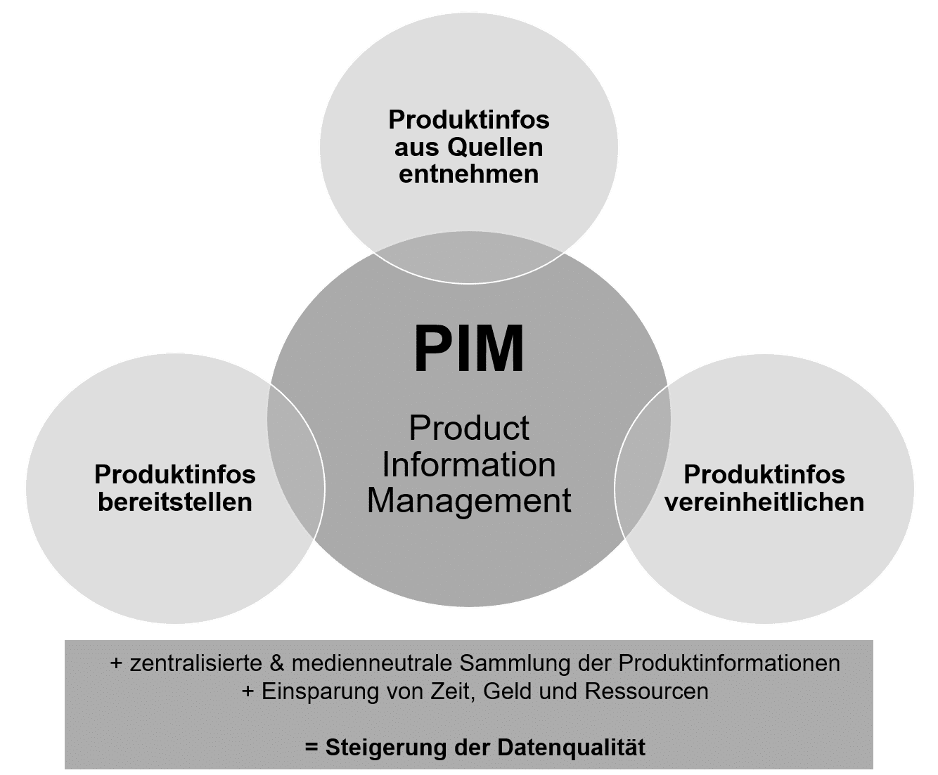 Grafik PIM-System