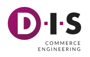 D-I-S Logo Version auf weißem Hintergrund
