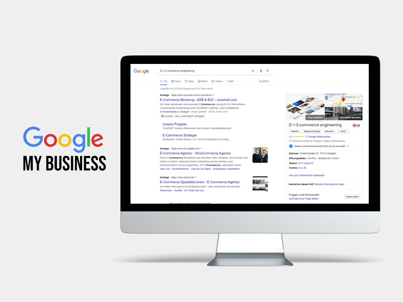 Google My Business Eintrag optimieren