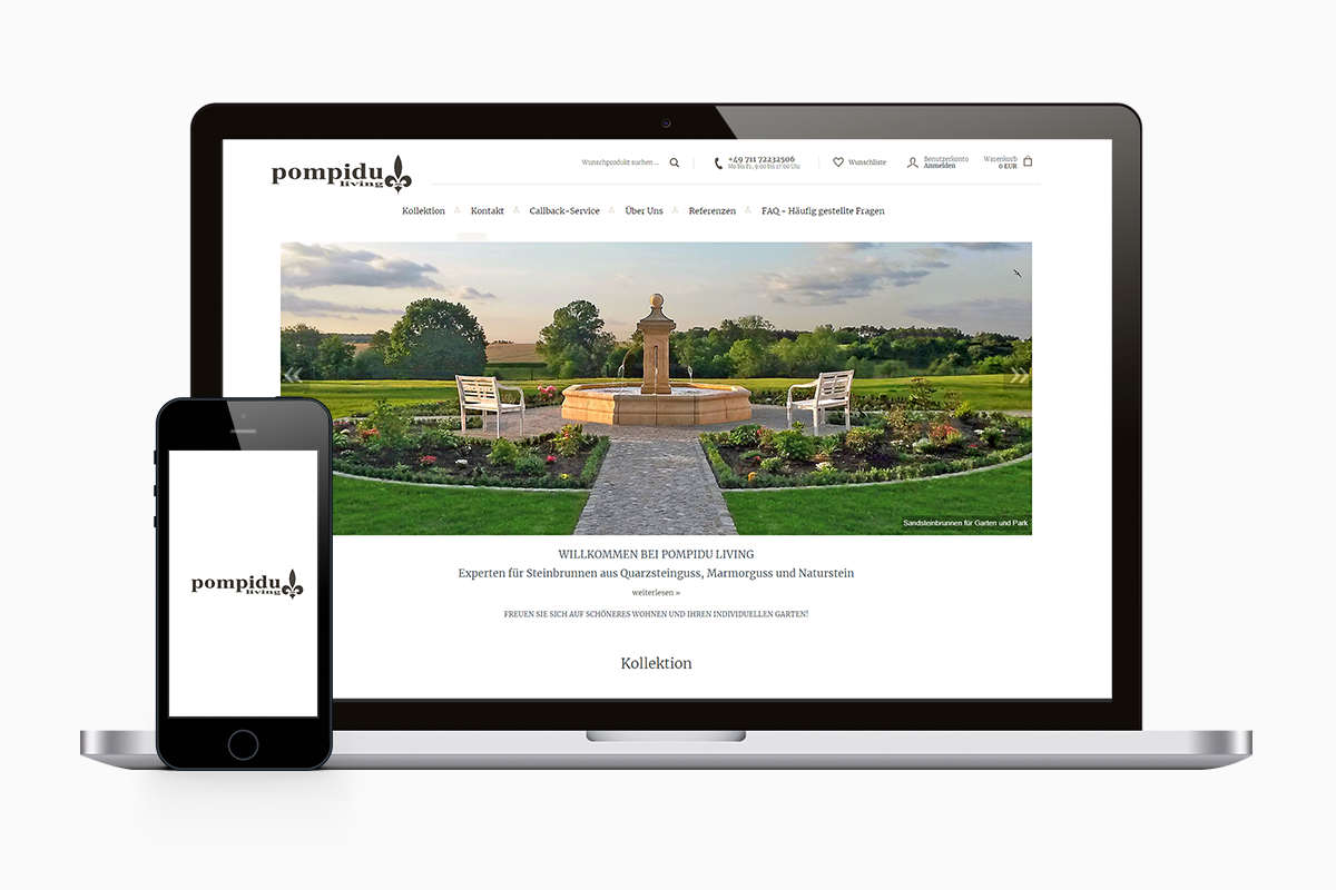 Pompidou Living Onlineshop