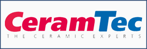 Ceramtec-Logo mit Rahmen