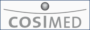 Cosimed-Logo mit Rahmen