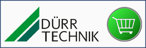Dürr Technik-Logo mit Rahmen