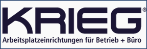 Krieg-Logo mit Rahmen
