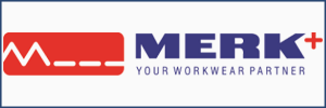 Merk Plus-Logo mit Rahmen