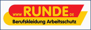 Runde-Logo mit Rahmen