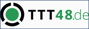 TTT48.de Logo mit Rahmen